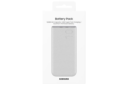 10,000mAh Battery Pack, Beige