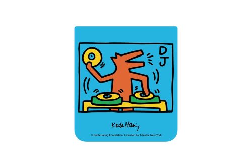 Galaxy Flip5 Flipsuit Card Only Keith Harring