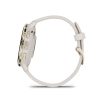 Venu 3S ivory, cream gold, silicone band