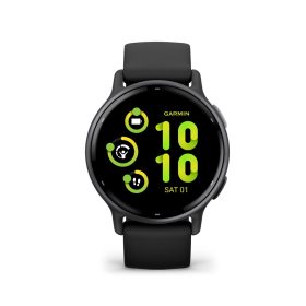 Vivoactive 5, Black and Slate, WW