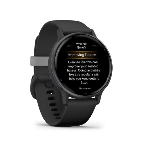 Vivoactive 5, Black and Slate, WW