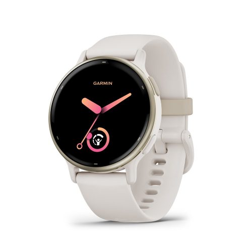 Vivoactive 5, Ivory and Cream Gold