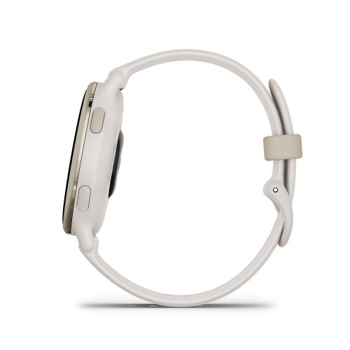 Vivoactive 5, Ivory and Cream Gold