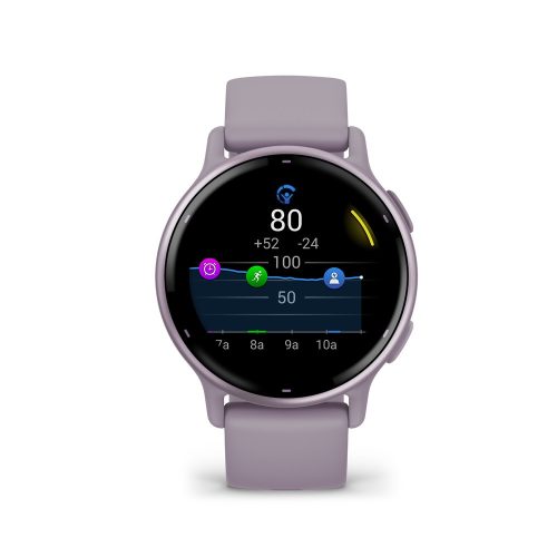 Vivoactive 5, Orchid and Orchid Metallic, WW