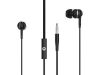 Moto Earbuds 105 NEW vezetékes fülhallgató - fekete