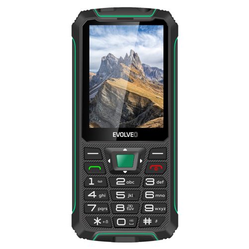 STRONGPHONE W4  Black/Green