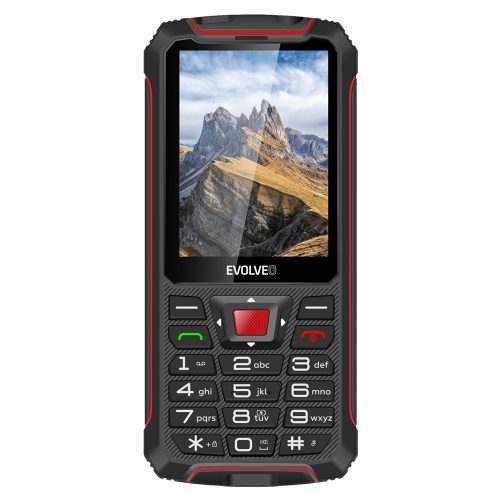 STRONGPHONE W4  Black/Red