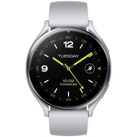 Xiaomi Watch 2 Sliver Case With Gray TPU Strap / BHR8034GL