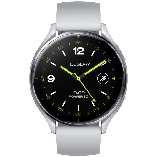 Xiaomi Watch 2 Sliver Case With Gray TPU Strap / BHR8034GL
