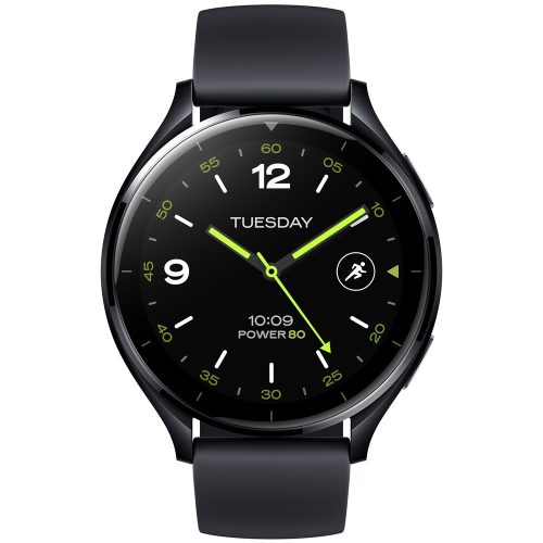 Xiaomi Watch 2 Black Case With Black TPU Strap / BHR8035GL