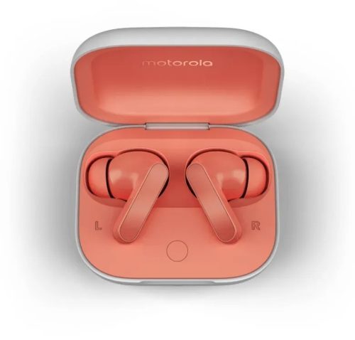 Moto Buds Peach Pink