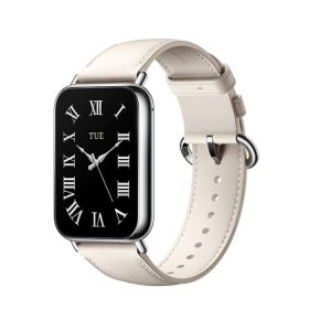 Xiaomi Leather Quick Release Strap Cream white /BHR8015GL