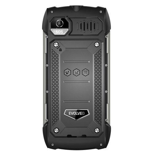 STRONGPHONE H1 black/silver