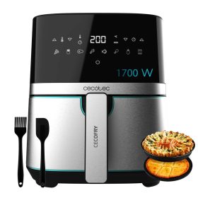 Cecofry Full Inox Pro 5500 - AirFryer + Tartozék csomag / 03317   Cecofry Full Inox Pro 5500 - AirFryer + Tartozék csomag / 03317