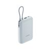 Xiaomi Power Bank 10000mAh (Integrated Cable) Ice Blue GL / BHR9073GL