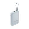Xiaomi Power Bank 10000mAh (Integrated Cable) Ice Blue GL / BHR9073GL