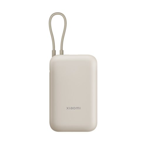 Xiaomi Power Bank 10000mAh (Integrated Cable) Tan GL / BHR9072GL