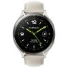 Xiaomi Watch 2 Titan Gray Case With White Leather Strap / BHR9306GL