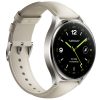 Xiaomi Watch 2 Titan Gray Case With White Leather Strap / BHR9306GL