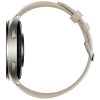 Xiaomi Watch 2 Titan Gray Case With White Leather Strap / BHR9306GL
