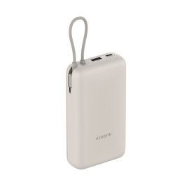 Xiaomi 33W Power Bank 20000mAh (Integrated Cable) Tan GL / BHR8851GL   Xiaomi 33W Power Bank 20000mAh (Integrated Cable) Tan GL / BHR8851GL