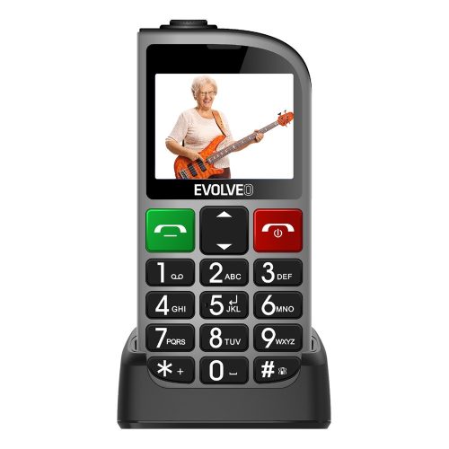 EASYPHONE FL (EP801) SILVER