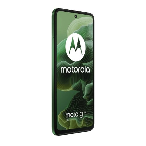MOTO G35 5G 4+128GB DS - Leaf Green (zöld)