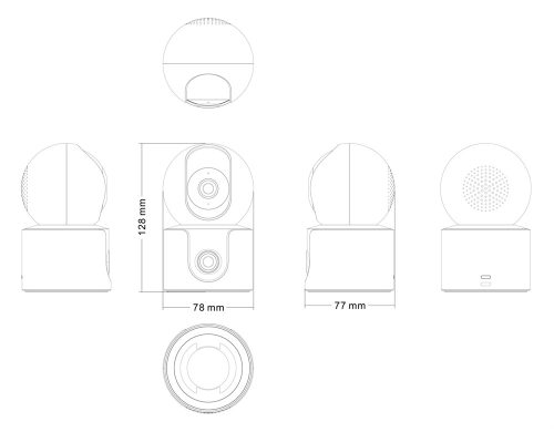 Xiaomi Smart Camera C500 Dual EU / BHR8755EU