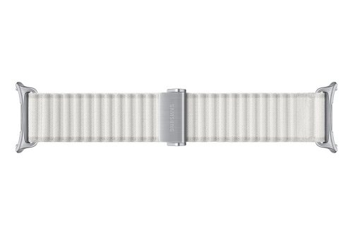 Galaxy Watch Ultra túra szíj, fehér homok