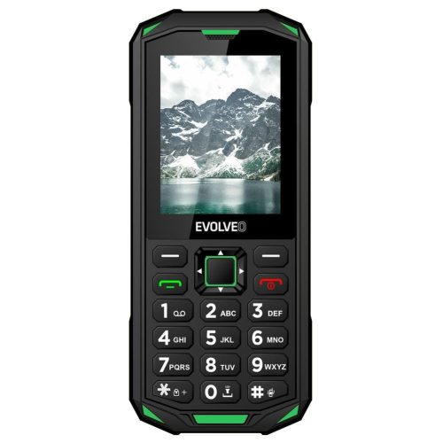 STRONGPHONE X5  Black/Green