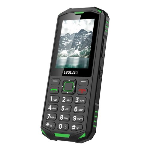 STRONGPHONE X5  Black/Green