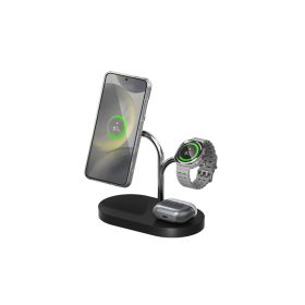 Common Wireless Charger (3-in-1) Wits, Black Common Wireless Charger (3-in-1) Wits, Black