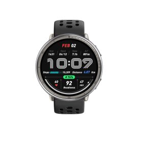 Amazfit Active 2 (Round) Black Sport Silicone