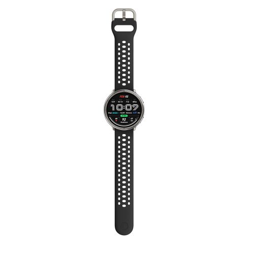 Amazfit Active 2 (Round) Black Sport Silicone