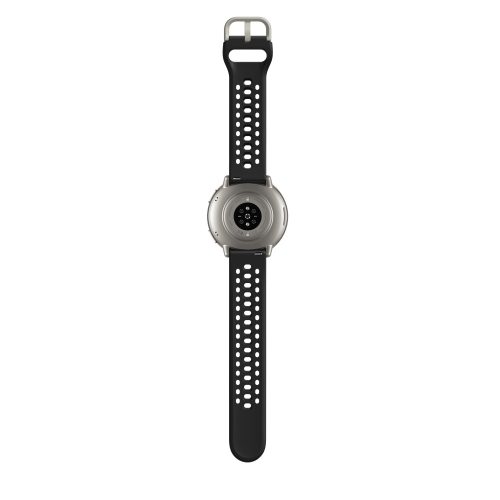 Amazfit Active 2 (Round) Black Sport Silicone