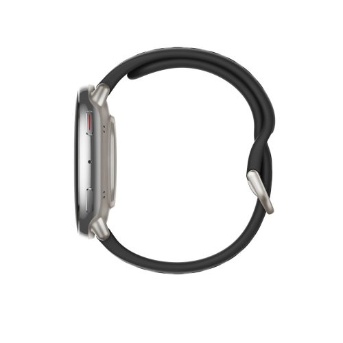 Amazfit Active 2 (Round) Black Sport Silicone