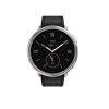 Amazfit Active 2 NFC (Round) Black Leather + Red Silicone strap
