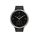 Amazfit Active 2 NFC (Round) Black Leather + Red Silicone strap