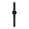 Amazfit Active 2 NFC (Round) Black Leather + Red Silicone strap