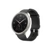 Amazfit Active 2 NFC (Round) Black Leather + Red Silicone strap