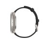 Amazfit Active 2 NFC (Round) Black Leather + Red Silicone strap