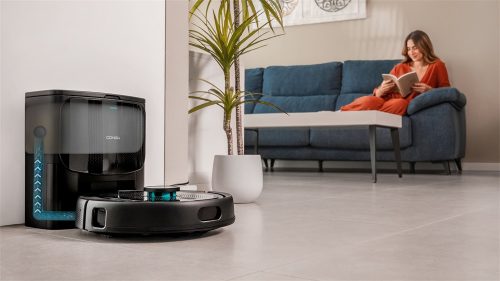 Conga 9590 Spin Revolution Ultra Power Home Robotporszívó