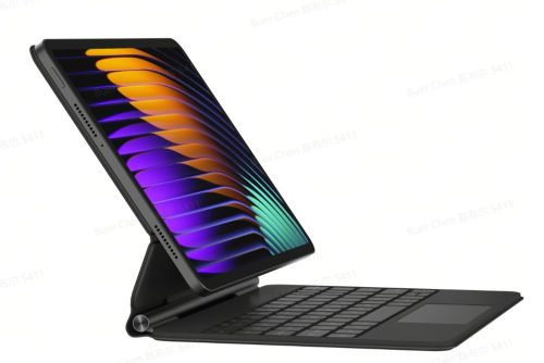 Xiaomi Pad 7 / 7 Pro Keyboard (US English Black)