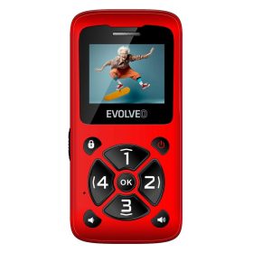 EasyPhone ID (EP400) red EasyPhone ID (EP400) red