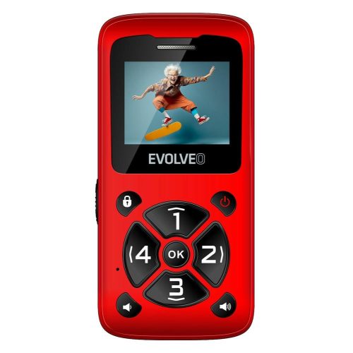 EasyPhone ID (EP400) red