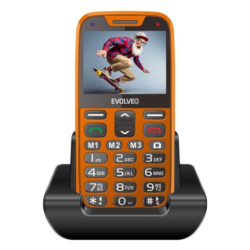 EASYPHONE XR (EP601) ORANGE