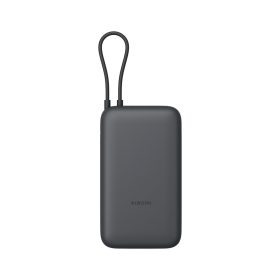  Xiaomi Power Bank 20000mAh (Integrated Cable) GL Dark Gray / BHR9740GL