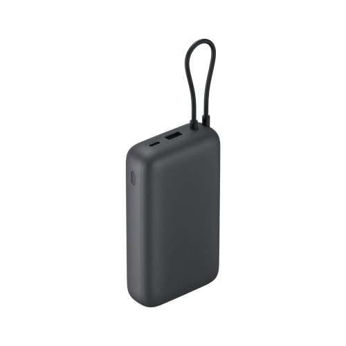 Xiaomi Power Bank 20000mAh (Integrated Cable) GL Dark Gray / BHR9740GL