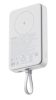 Xiaomi 33W Magnetic Power Bank 10000mAh (Integrated Cable) White / BHR9822GL