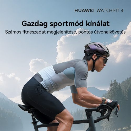 HUAWEI WATCH Fit 4 Black